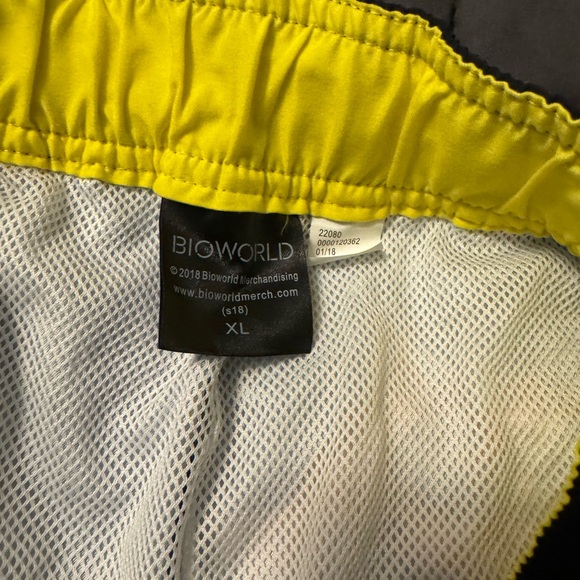 Men’s Swim Trunks Size XL (18) bioworld - Picture 5 of 12